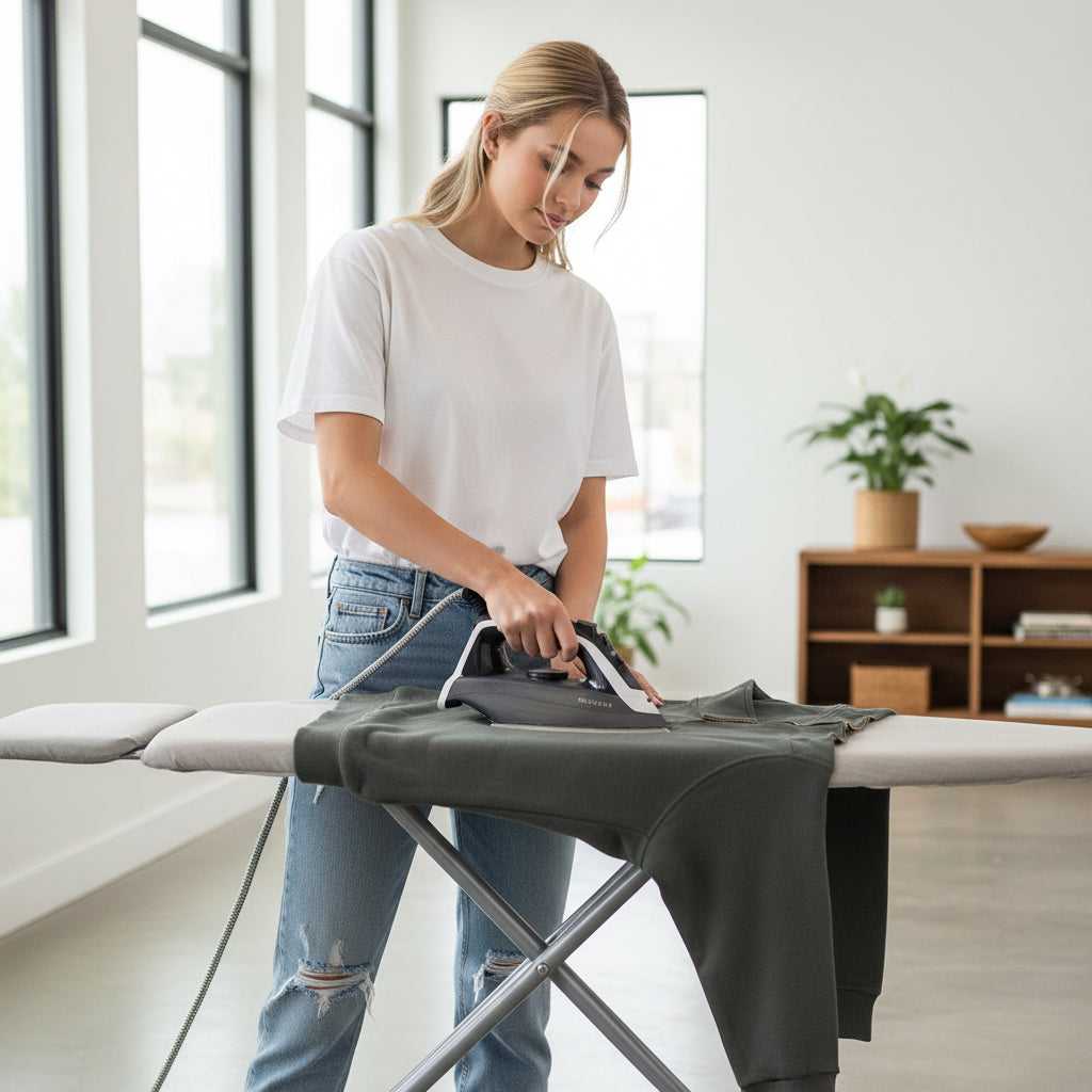 Quarter-Zip Sweatshirt — Classic Casual Pullover