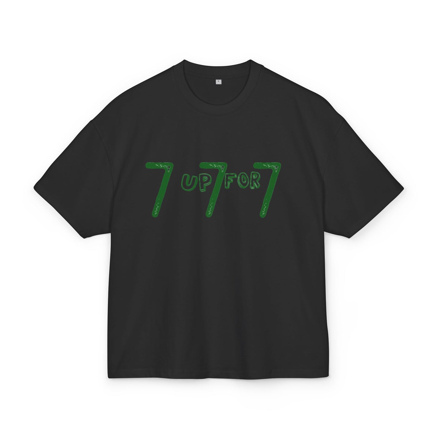 Tee Shirt - Spiritual Numeric Design 'Up for 777'