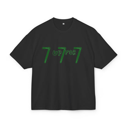 Tee Shirt - Spiritual Numeric Design 'Up for 777'