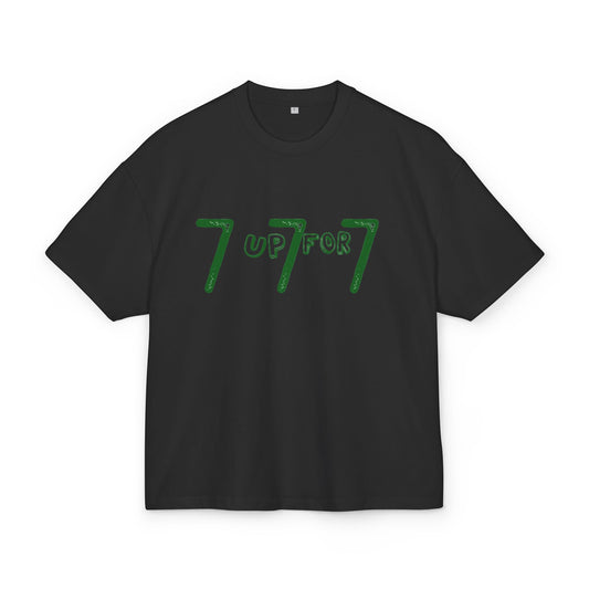 Tee Shirt - Spiritual Numeric Design 'Up for 777'