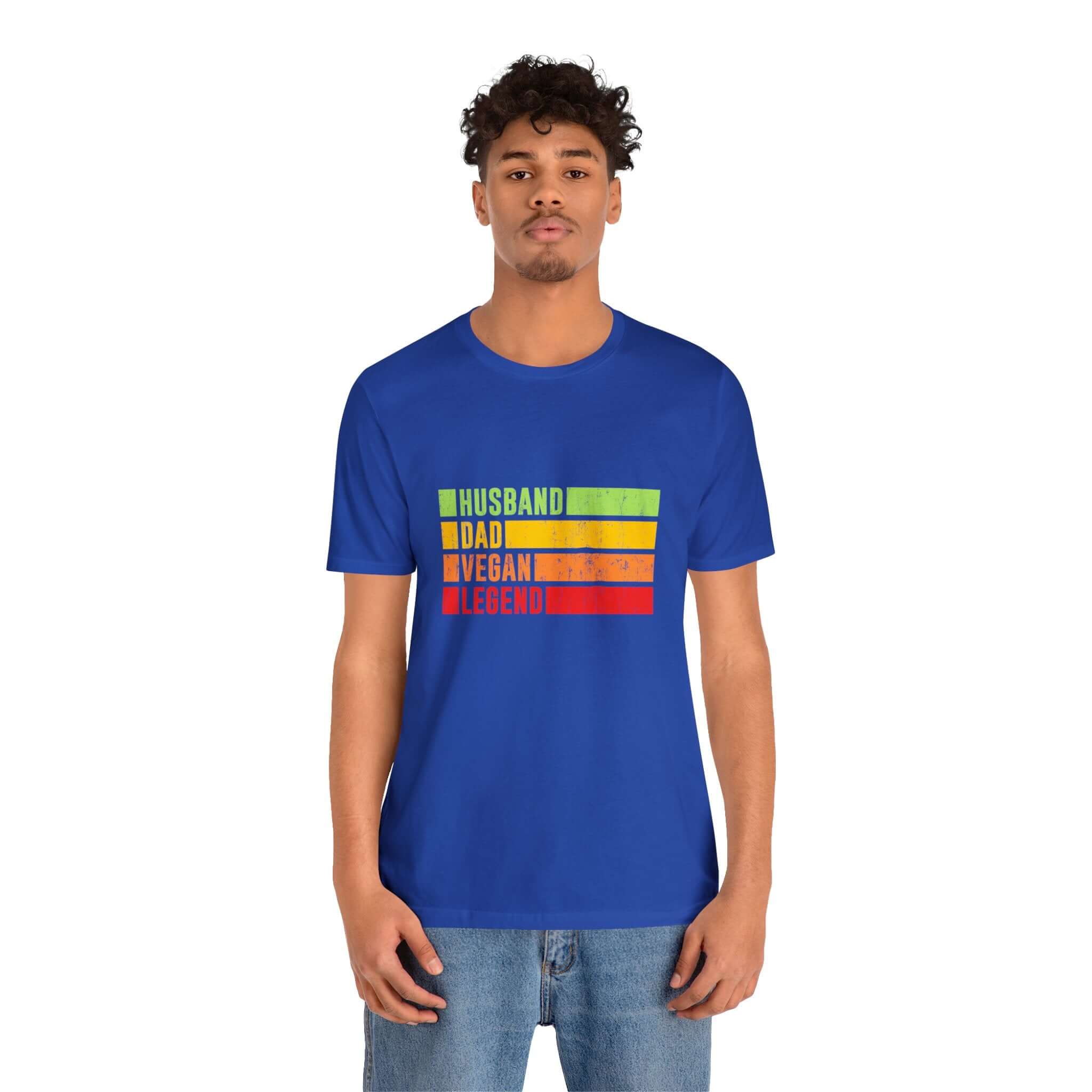 Husband Dad Vegan Legend Unisex Tee - RC’nSONS