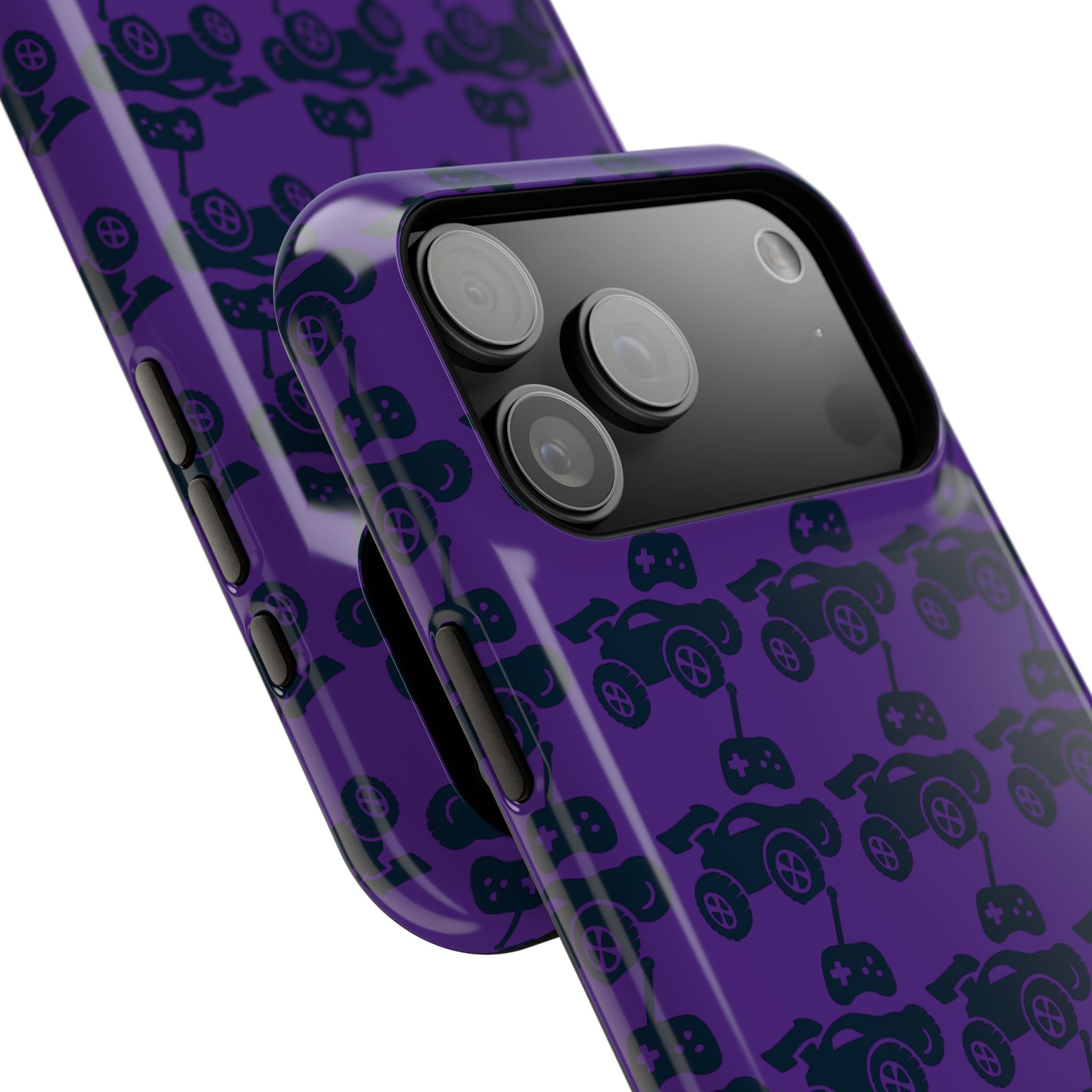Tractor Pattern Phone Case ,Holidays, Everyday Use Printify