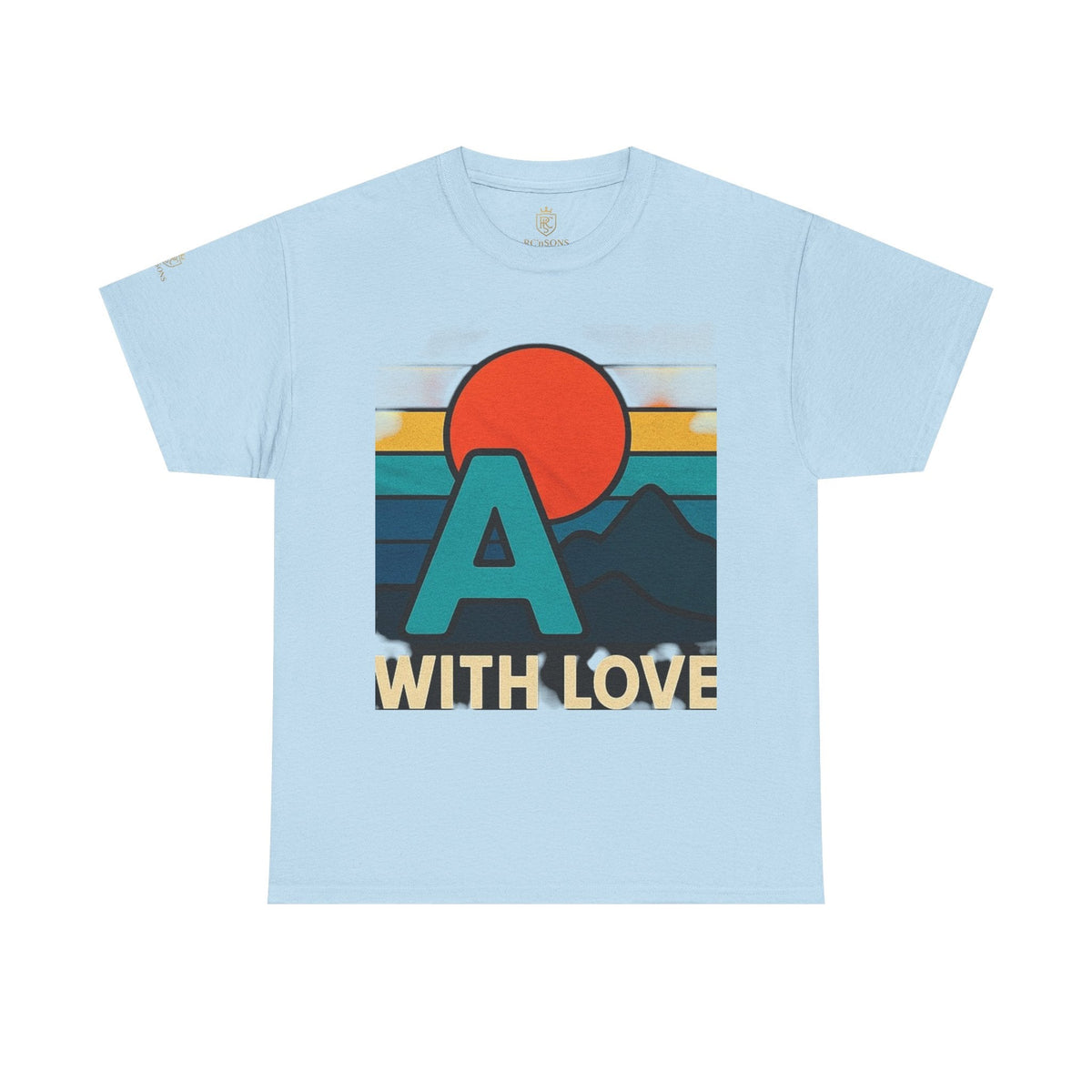 Sunset Graphic Tee, Unisex Cotton T-Shirt, Nature Lover's Gift, Casual Wear, Summer Vibes, Streetwear Style Printify