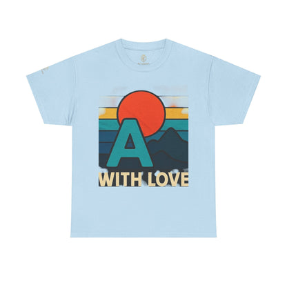 Sunset Graphic Tee, Unisex Cotton T-Shirt, Nature Lover's Gift, Casual Wear, Summer Vibes, Streetwear Style Printify