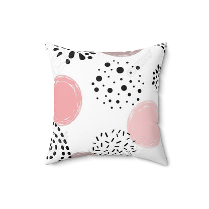 Spun Polyester Square Pillow