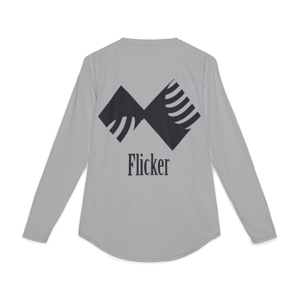 Men's UV Protection Long Sleeve Shirt - Flicker Design for Outdoor Enthusiasts