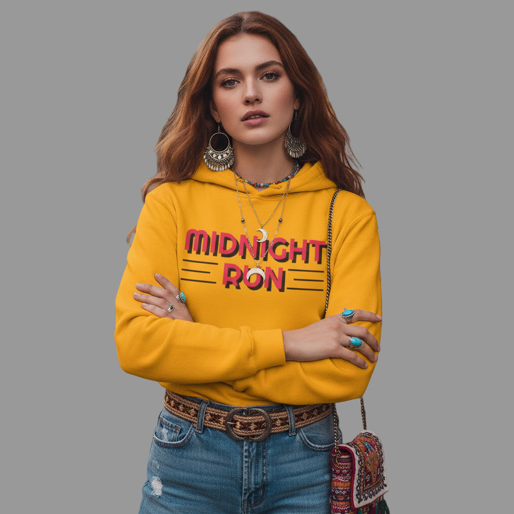 Midnight Run Hoodie Printify