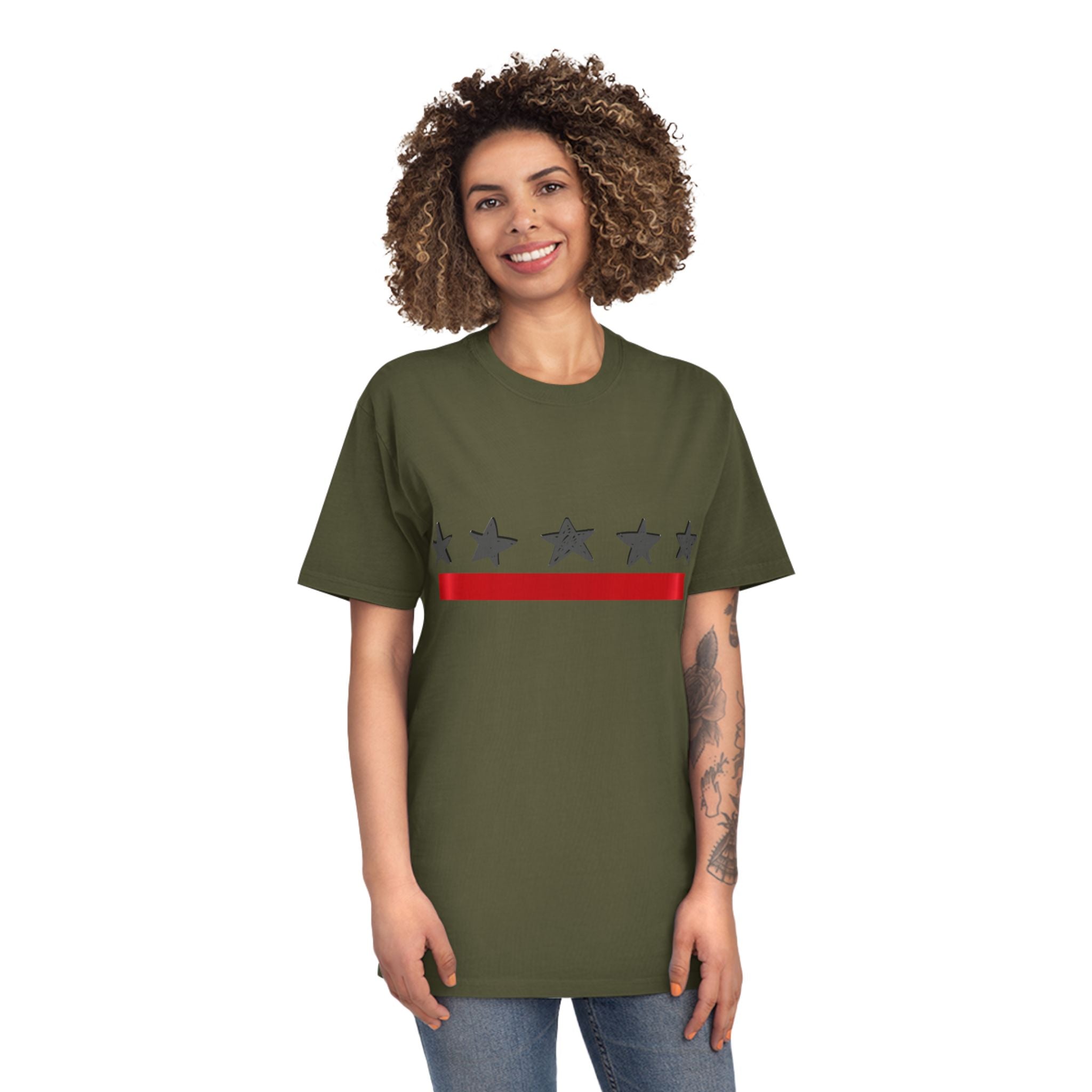 Sterne Faded Shirt - Vintage Style Unisex Tee