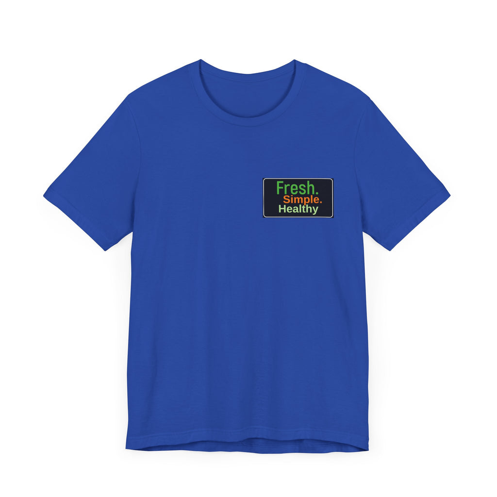 Unisex Fresh Healthy Short Sleeve Tee