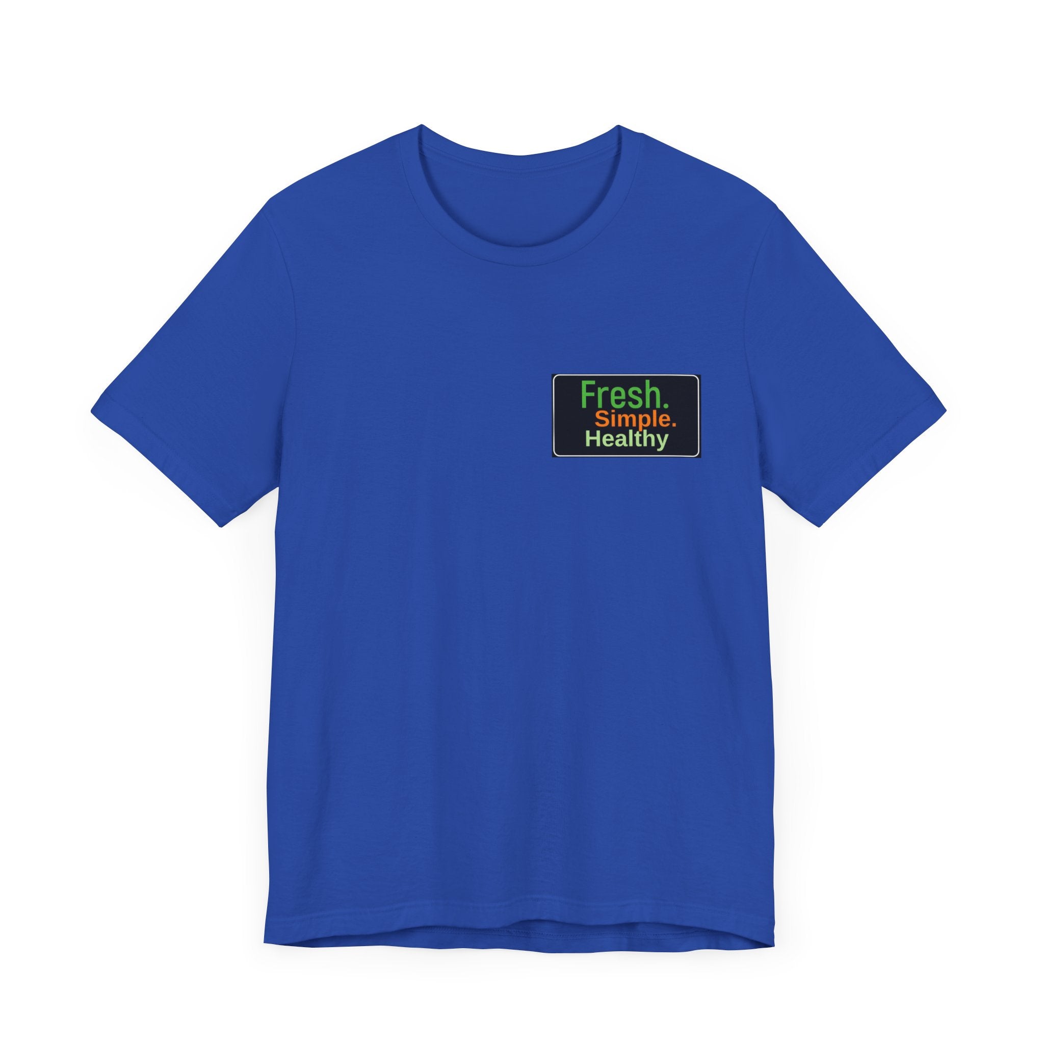 Unisex Fresh Healthy Short Sleeve Tee