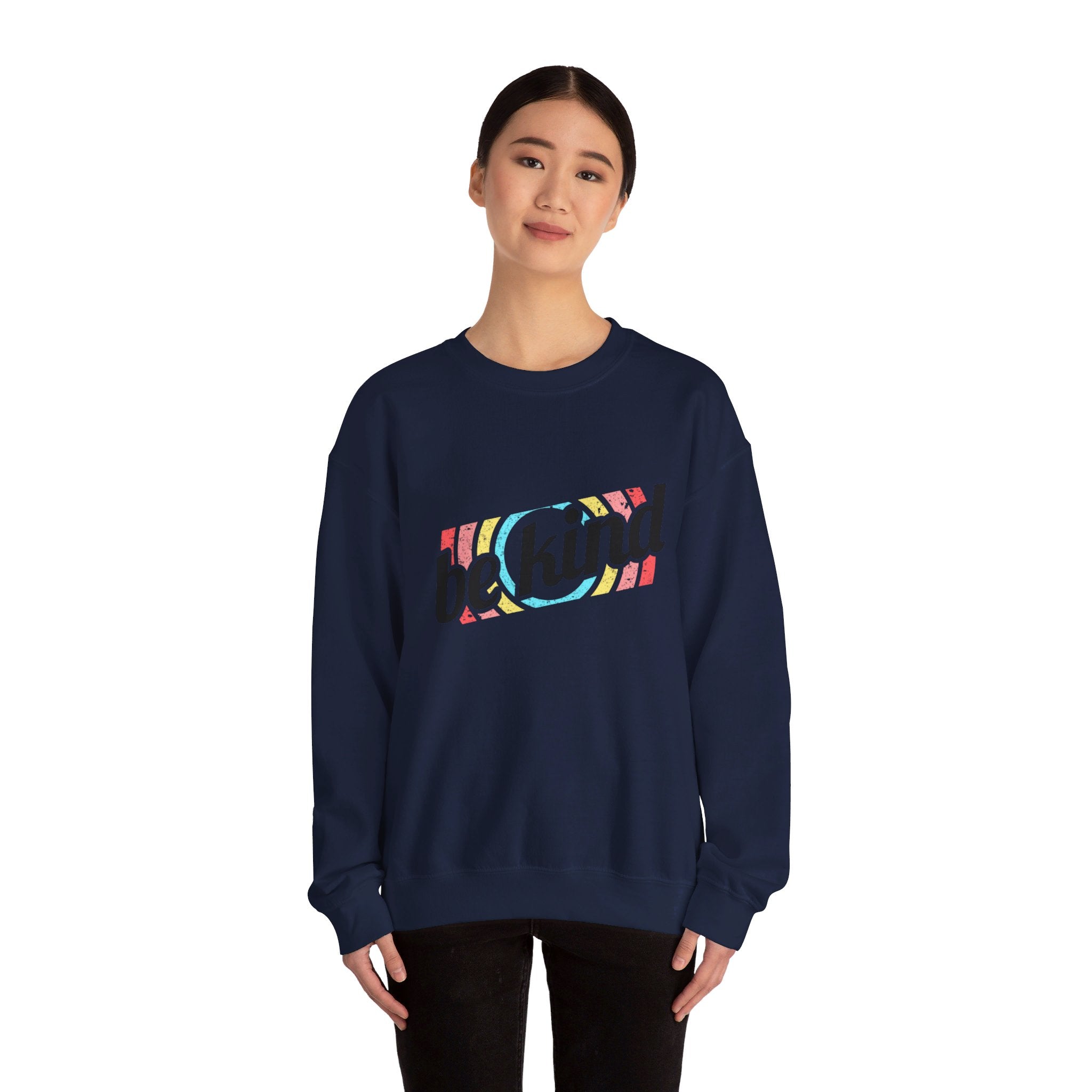 Soyez gentil sweat-shirt unisexe 