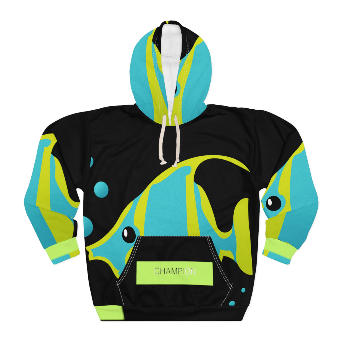 Unisex Pullover Hoodie (AOP)