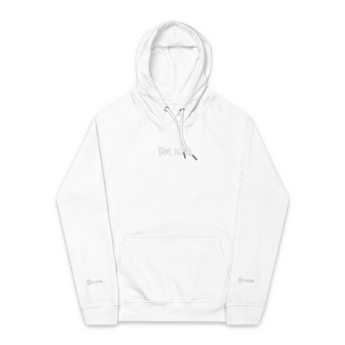 Eco-Friendly Unisex Embroidered Hoodie - Cozy Urban Style, Sustainable Fashion, Perfect Gift for Him or Her, Casual Wear, Fall Essentials