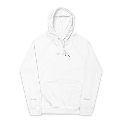 Eco-Friendly Unisex Embroidered Hoodie - Cozy Urban Style, Sustainable Fashion, Perfect Gift for Him or Her, Casual Wear, Fall Essentials