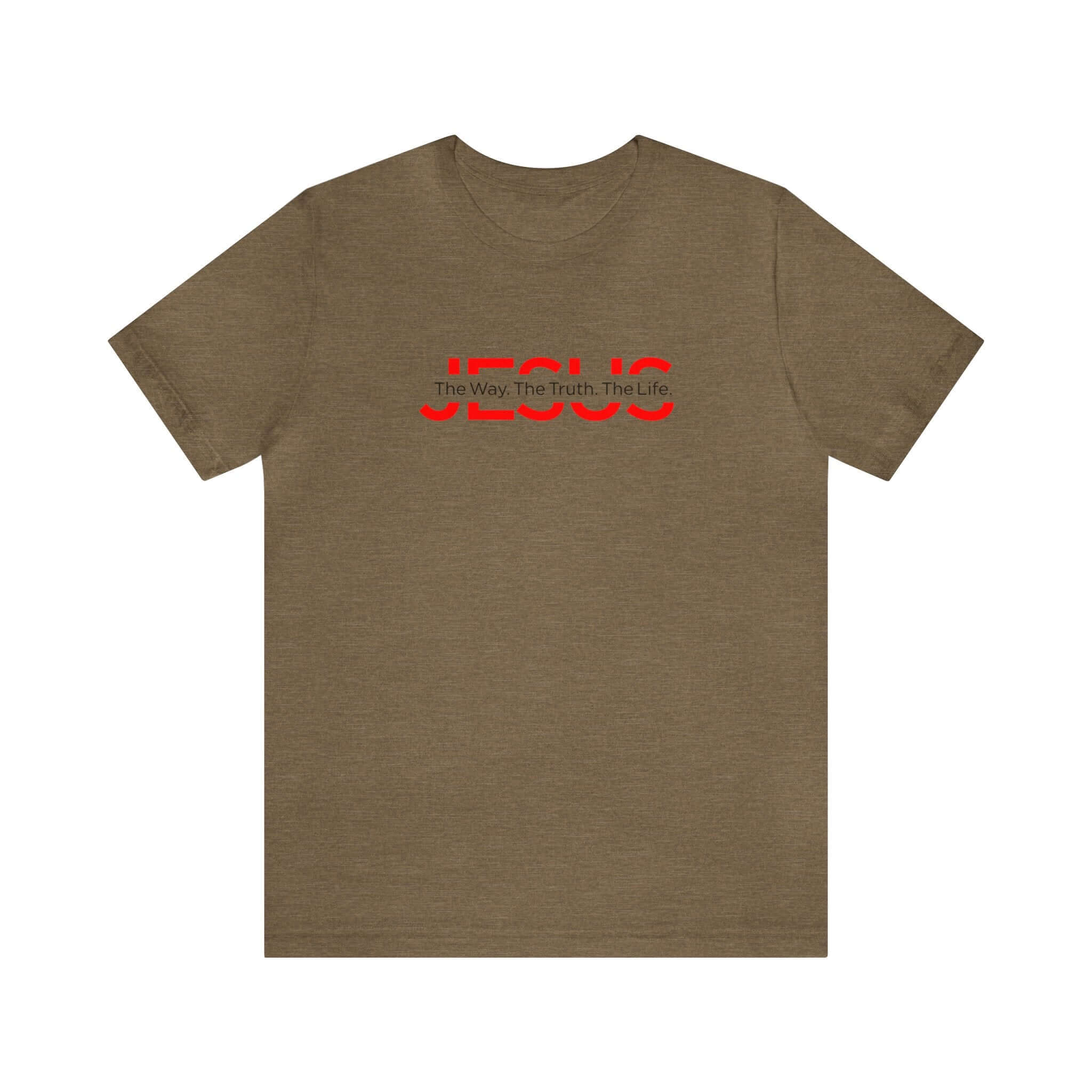 The Way The Truth The Life Unisex Tee - RC’nSONS