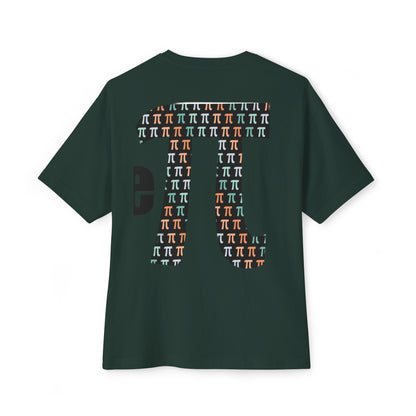 Unisex Oversized Boxy Tee