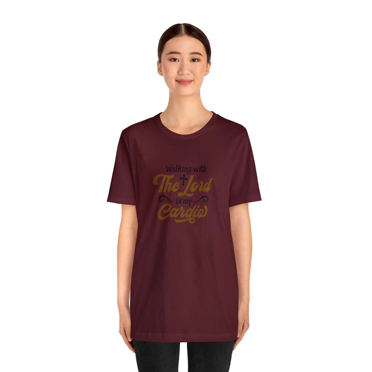 Walking With The Lord Unisex Tee - RC’nSONS