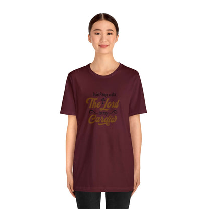 Walking With The Lord Unisex Tee - RC’nSONS