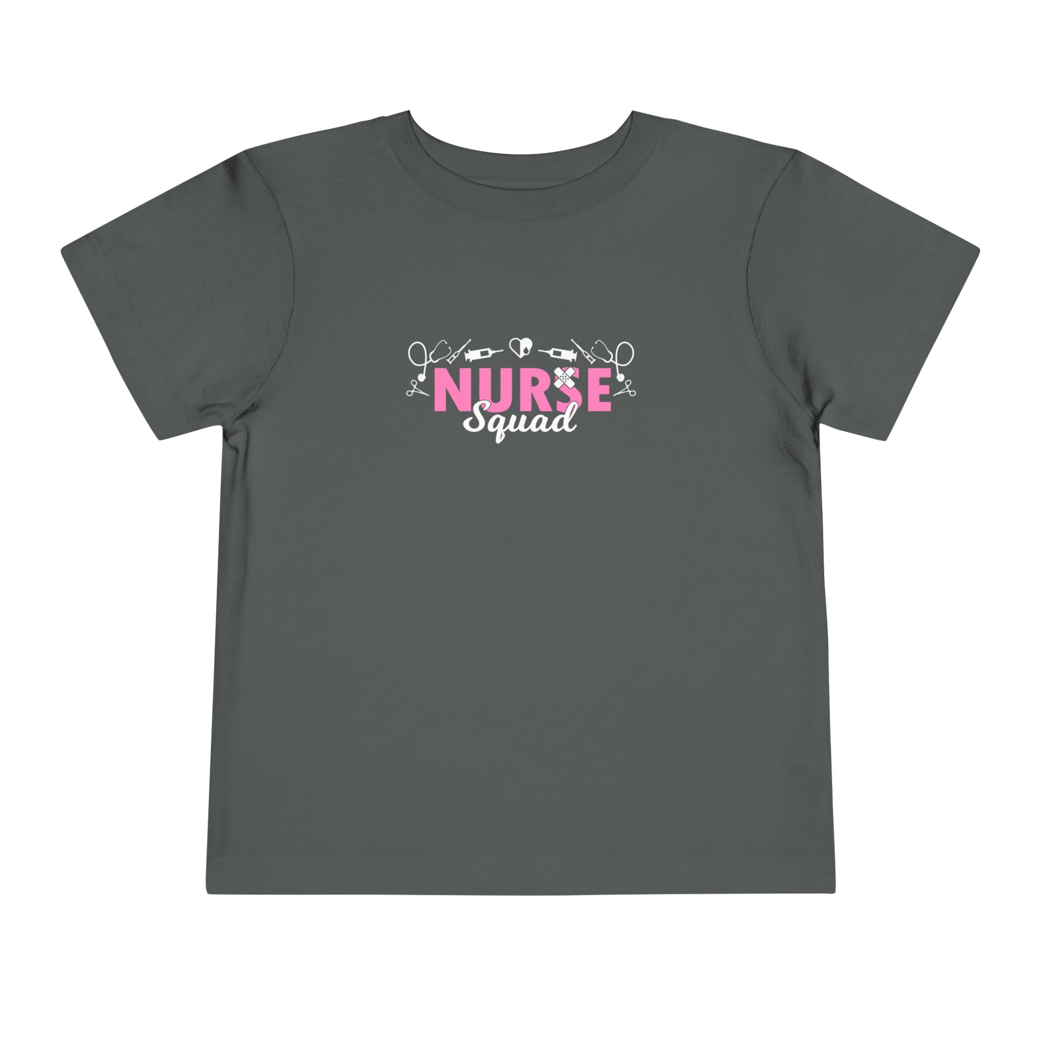 T-shirt pour tout-petits de l’équipe d’infirmières 