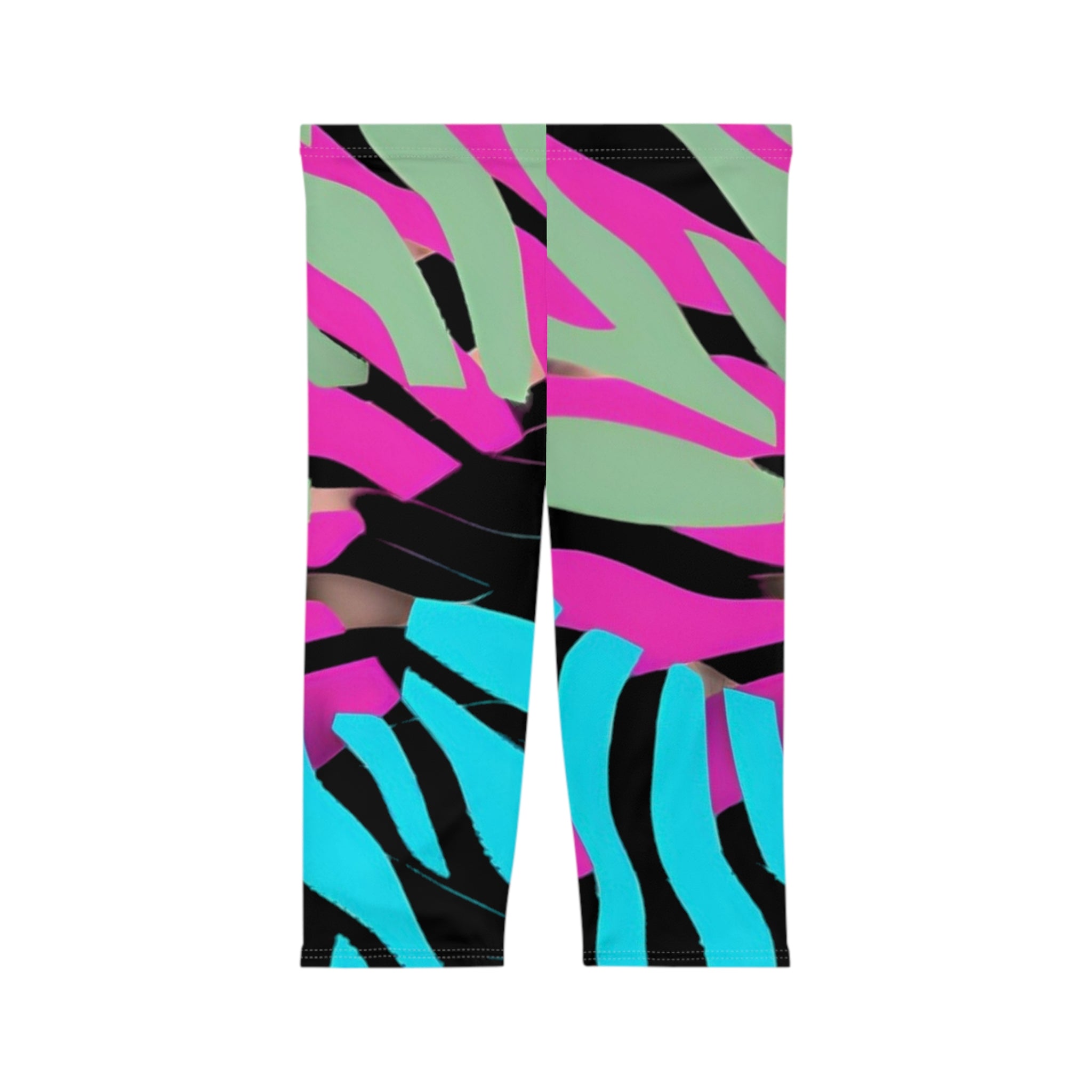 Women’s Capri Leggings (AOP)