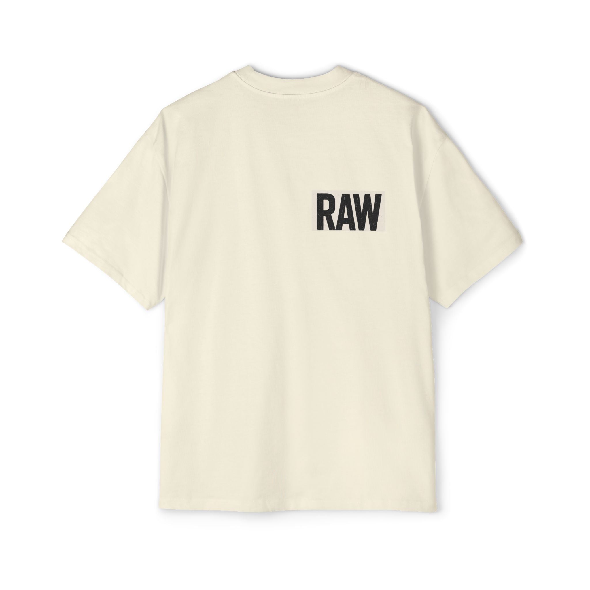 Men's Heavy Oversized Tee - Casual Streetwear, Summer Essential, Graphic T-Shirt, Gift for Him, Trending Fashion Printify