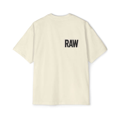 Men's Heavy Oversized Tee - Casual Streetwear, Summer Essential, Graphic T-Shirt, Gift for Him, Trending Fashion Printify