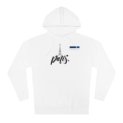 Paris Unisex Hoodie Sweatshirt - Eiffel Tower Design