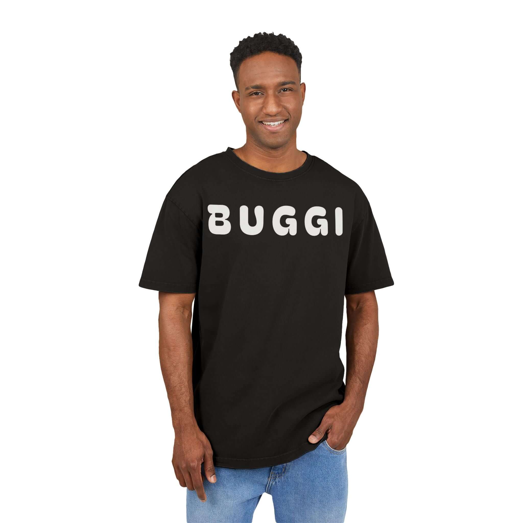 Acid Washed Tee - Buggi Design Printify