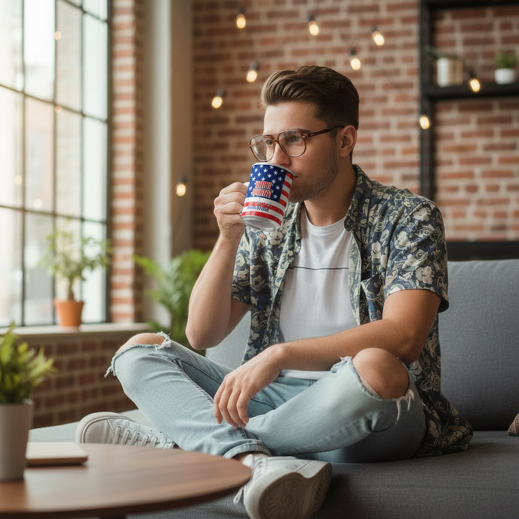 Color-Changing Mug, 11oz Printify