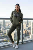 Distressed Graphic Hoodie — Vintage Pigment-Dyed Streetwear