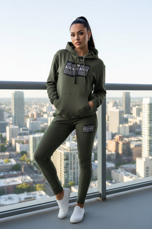 Distressed Graphic Hoodie — Vintage Pigment-Dyed Streetwear