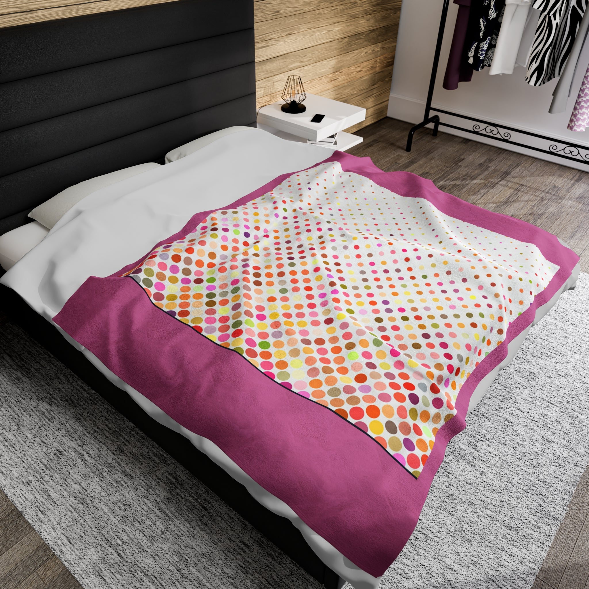 Velveteen Plush Blanket