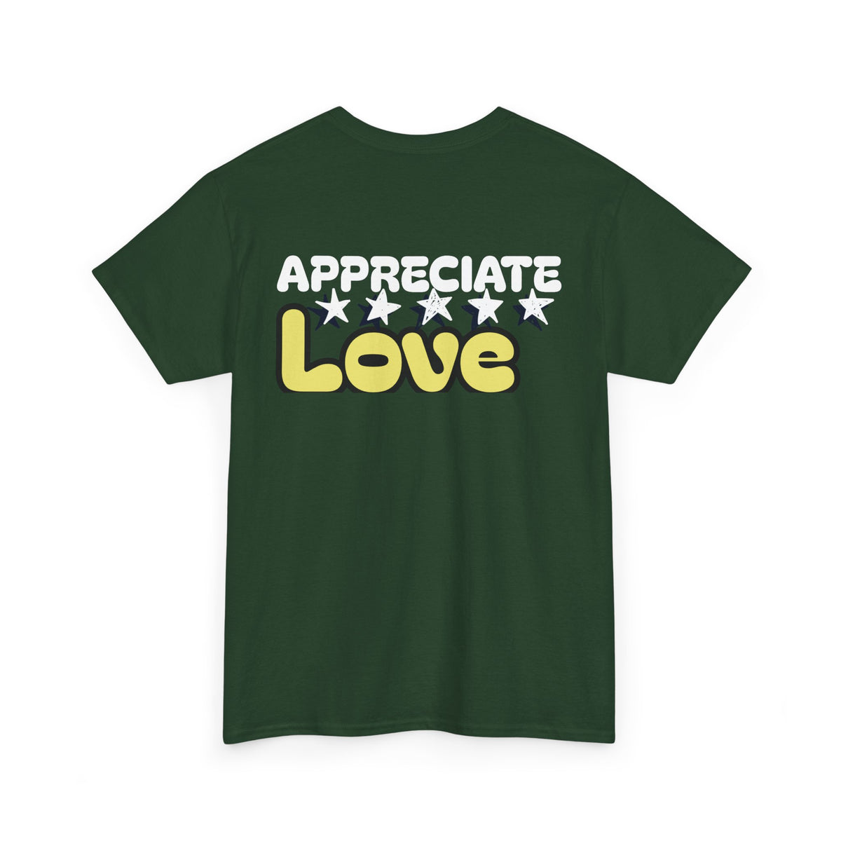 Appreciate Love Cotton Tee