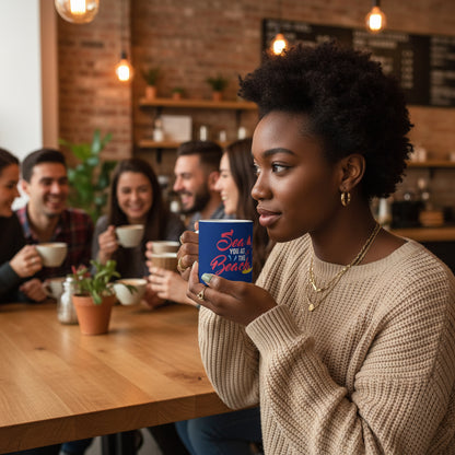 Sea You At The Beach Mug