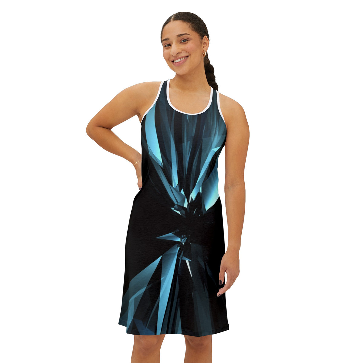 Women's Racerback Dress (AOP)