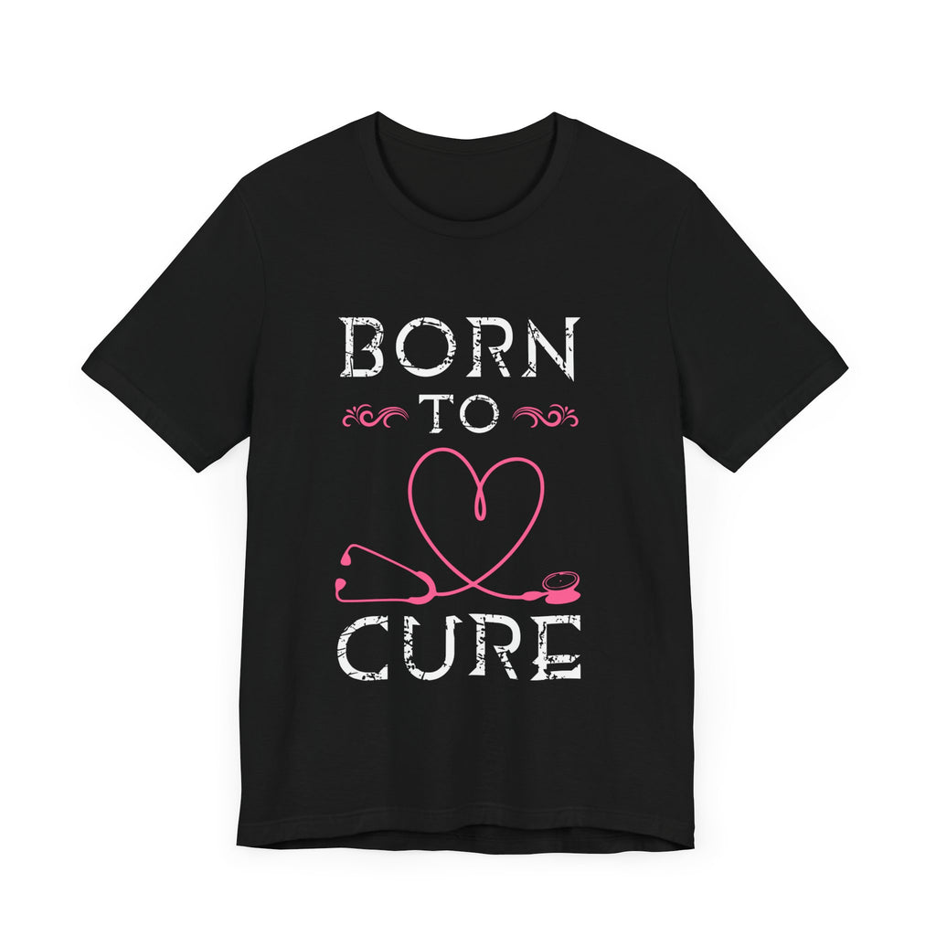 Né pour guérir le tee-shirt unisexe 