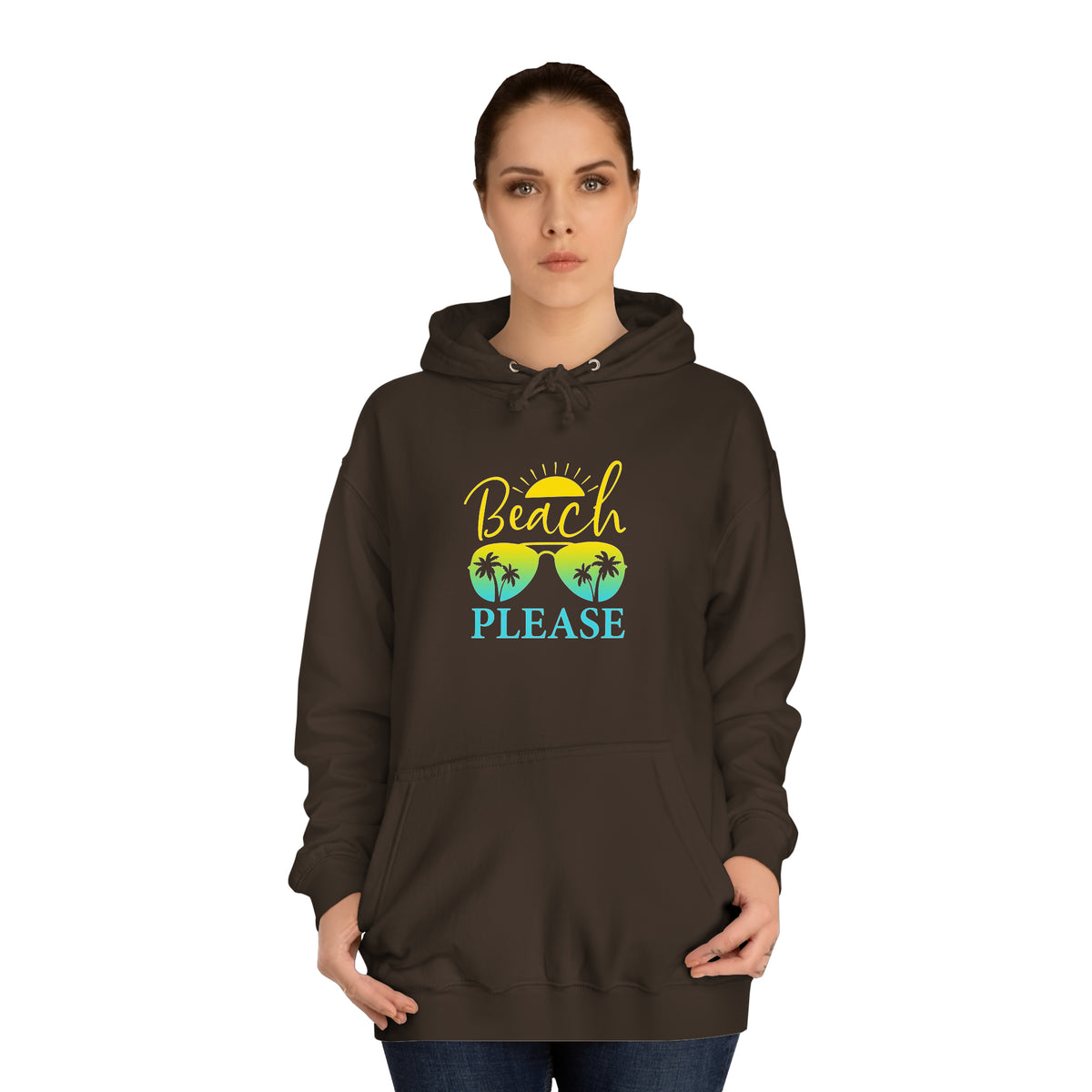 Beach Please Unisex Hoodie