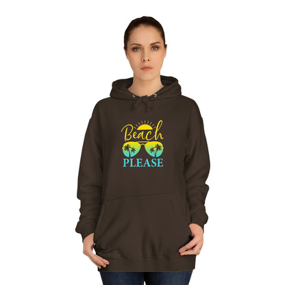 Beach Please Unisex Hoodie