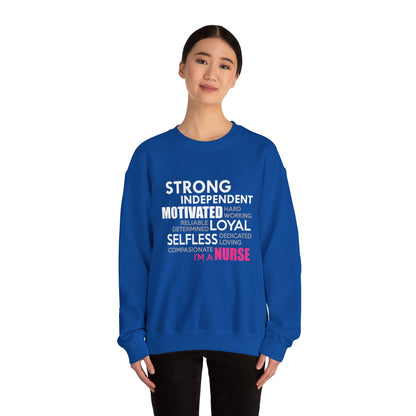 Sweat-shirt unisexe désintéressé, motivé et indépendant 