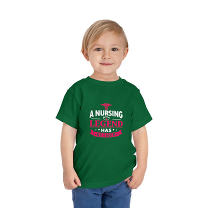 A Nursing Legend Has Retired Toddler Tee