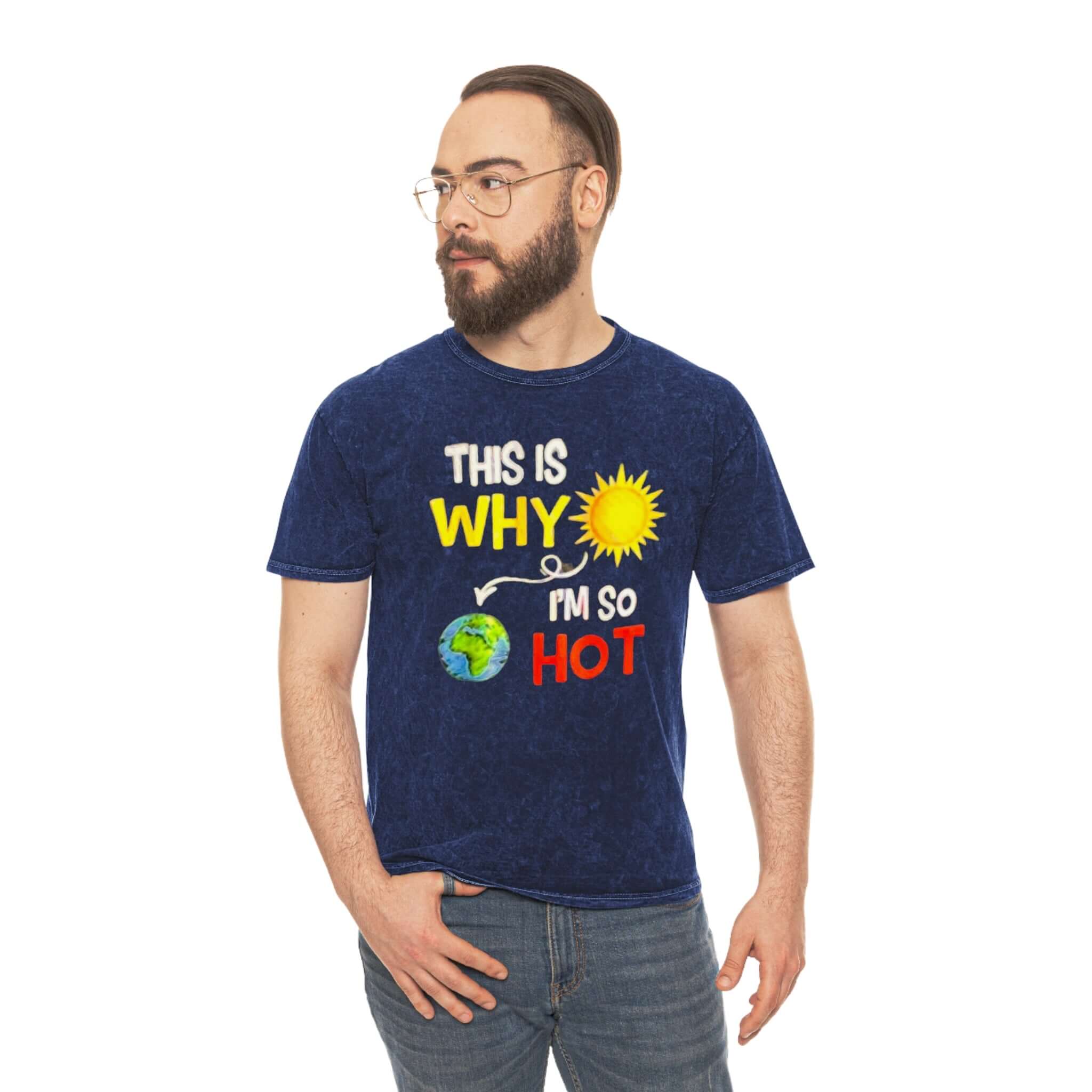 Unisex Mineral Wash T-Shirt - RC’nSONS