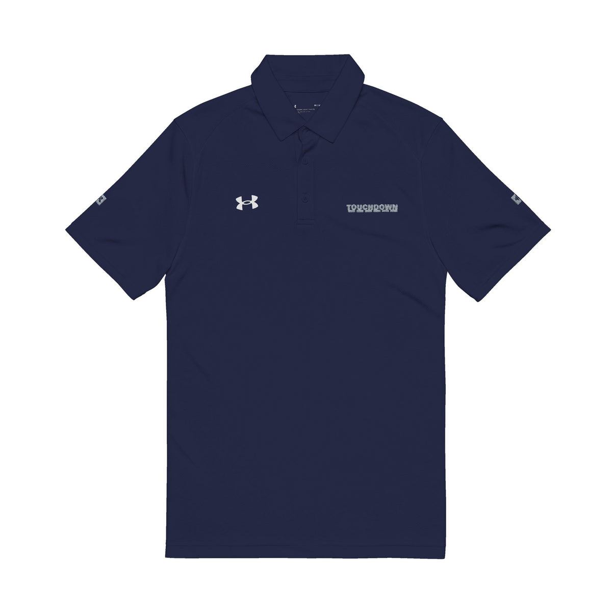 Under Armour® Men's Embroidered Polo Shirt - Stylish Casual Wear, Perfect for Golf, Business Casual, Summer Outings, Gifts