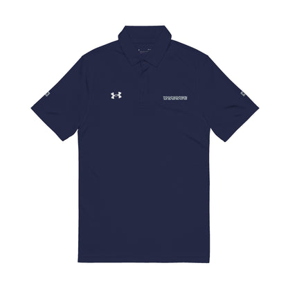 Under Armour® Men's Embroidered Polo Shirt - Stylish Casual Wear, Perfect for Golf, Business Casual, Summer Outings, Gifts