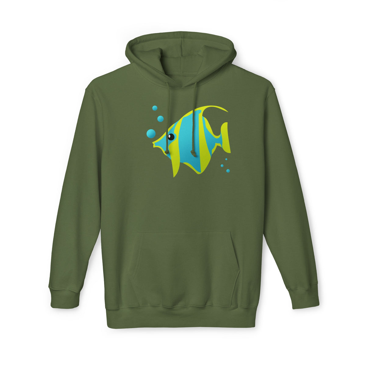 Unisex Hooded Sweatshirt, Made in US