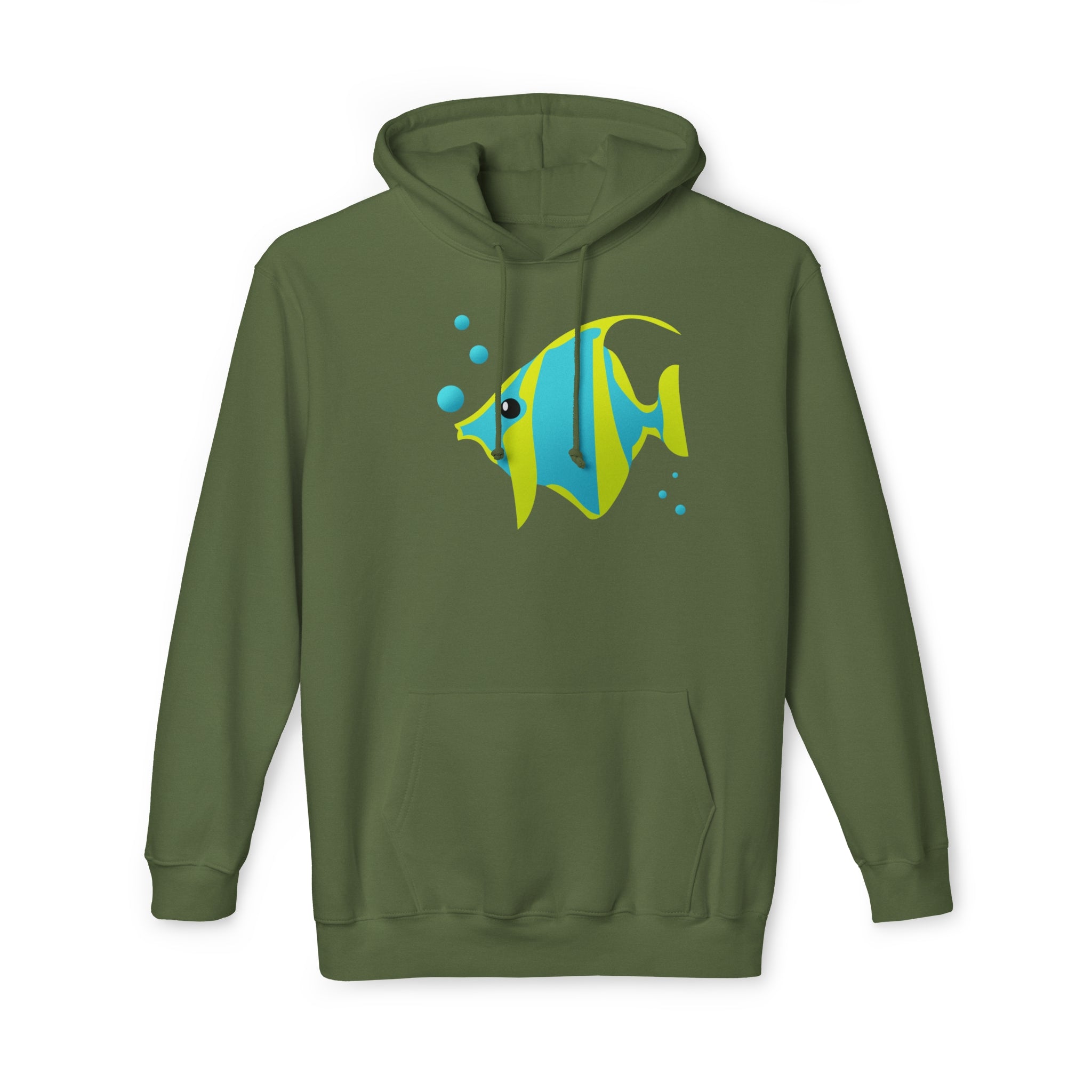 Unisex Hooded Sweatshirt, Made in US