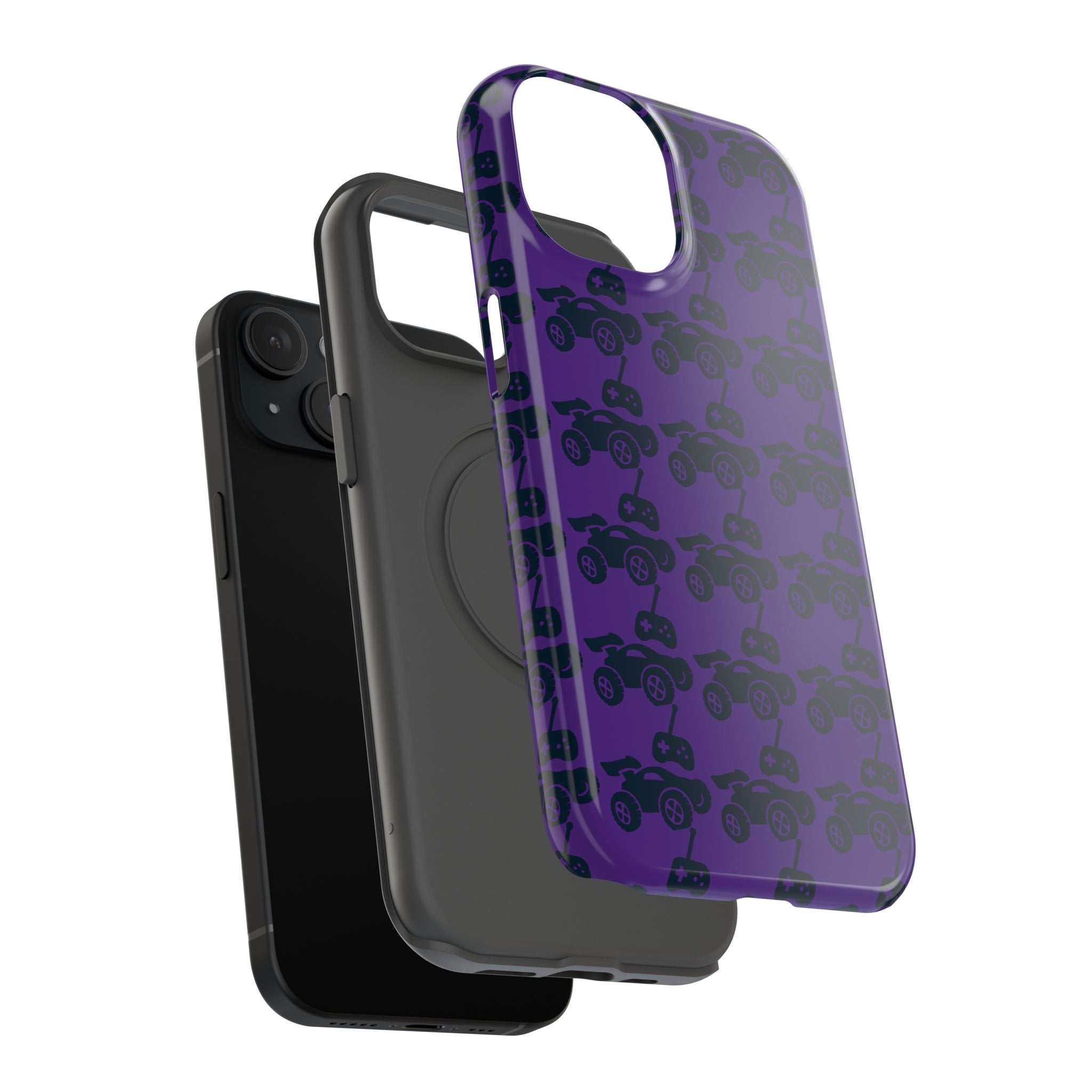 Tractor Pattern Phone Case ,Holidays, Everyday Use Printify