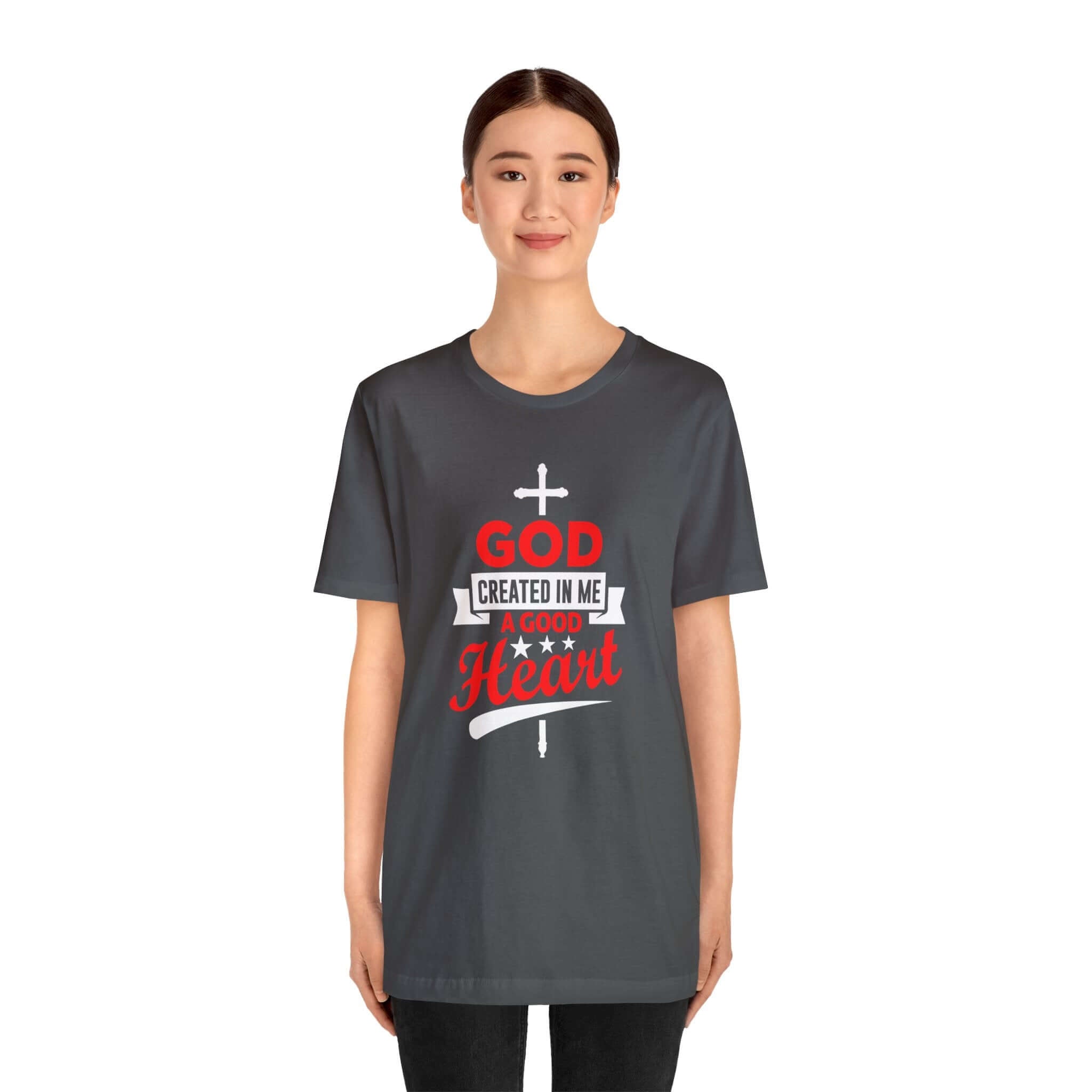 God Created In Me Unisex Tee - RC’nSONS