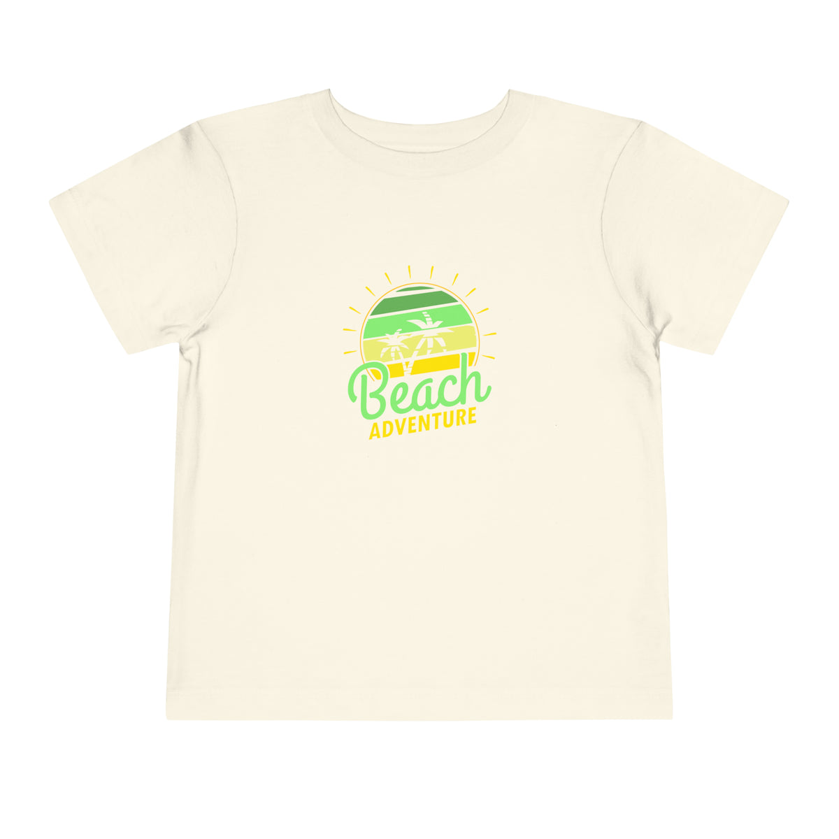 Beach Adventure Toddler Tee
