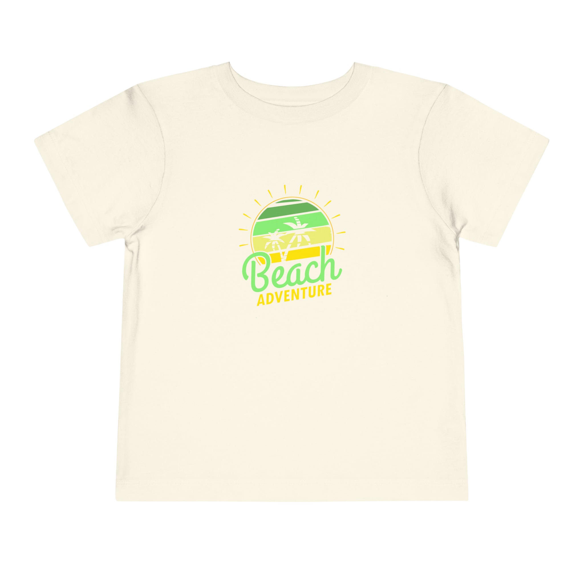Beach Adventure Toddler Tee