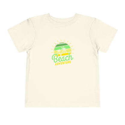 Beach Adventure Toddler Tee